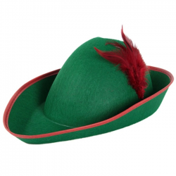 Mey İthalat® Robin Hood Şapkası