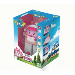 Mey İthalat® Robocar Poli Büyük Transforming Robot Amber