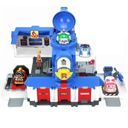 Mey İthalat®  Robocar Poli Transforming Oyun Seti