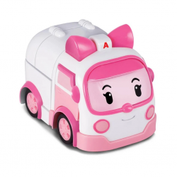 Mey İthalat® Robocar Poli Transforming Robot Figür Amber
