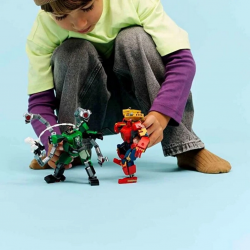 Mey İthalat® Robot Savaşı: Örümcek Adam, Doktor Oktopus’a Karşı 76338