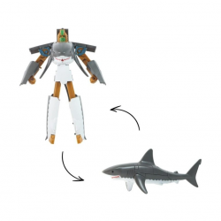 Mey İthalat® Robota Dönüşen Orca Balina Oyuncak