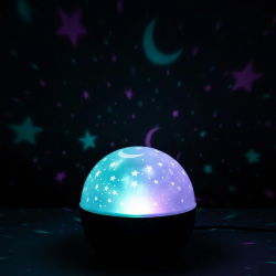 Mey İthalat® Romantik Ortamlar İçin Yıldız Projektör Lamba