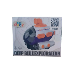 Mey İthalat® RS-9028C/9029C KUT.PİLLİ UZAY ARACI -ZRV