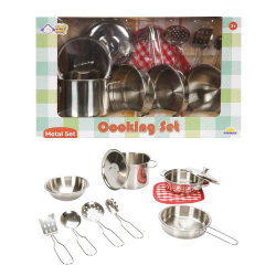 Mey İthalat® RST-LCH-YİYECEKLER METAL PİŞİRME SETİ-SUN