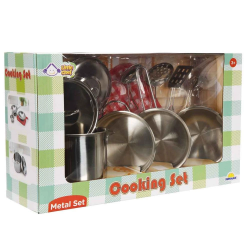 Mey İthalat® RST-LCH-YİYECEKLER METAL PİŞİRME SETİ-SUN