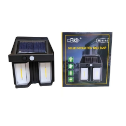Mey İthalat® Rustik Ampul İkili Solar Duvar Aplik