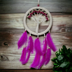 Mey İthalat® Rüya Kovan Hayat Ağacı Dream Catcher