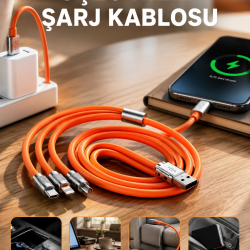 Mey İthalat® S-219 ŞARJ KABLOSU
