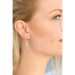 Mey İthalat® Ş Harf Bayan Küpe