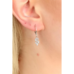 Mey İthalat® Ş Harf Bayan Küpe