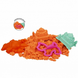 Mey İthalat® S00002239 OYUN KUMU 500GR.TURUNCU-SUN