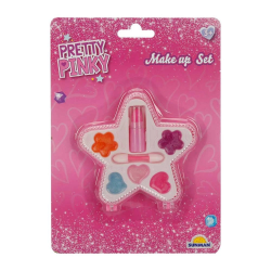 Mey İthalat® S00002594 GÜZELLİK SET MAKYAJ YILDIZ ÇİÇK KALP 3A.