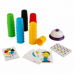 Mey İthalat® S00003145 OYUN SÜPER BARDAKLAR