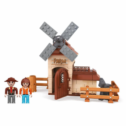 Mey İthalat® S00003216 SUN-RST-BLX-FARM SET YEL DEĞİR.2FGR 157P