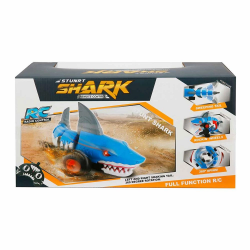 Mey İthalat® S00003399 Stunrt 360 Derece Dönen Uzaktan Kumandalı Köpek Balığı