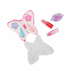 Mey İthalat® S00004276 MAKYAJ SET MİNİ ÇİÇEK/KELEBEK 2A -SUN