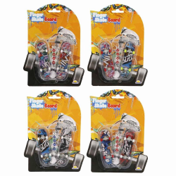 Mey İthalat® S00004280 PARMAK KAYKAY 2Lİ KARTELA -SUN