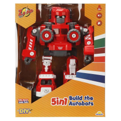 Mey İthalat® S00004549 ZAP SÖK TAK AUTOBOATS 5İN1 SES IŞIK -SUN