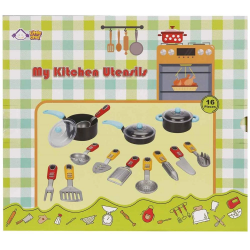 Mey İthalat® S00004681 MUTFAK GEREÇLERİ SETİ BYK KUTULU -SUN