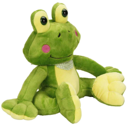 Mey İthalat® S00004741 PELUŞ KURBAĞA OTURAN 30CM -SUN