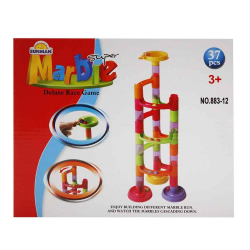 Mey İthalat® S00004828 YFN-OYUN SUP.MARBLE DELUXE RACE - 37PRÇ