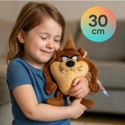 Mey İthalat® S00005783 PELUŞ TAZMANYA 30CM