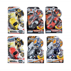 Mey İthalat® S00013289 ROBOT TRANSFORMER 3A.2R.-SUN