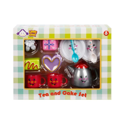 Mey İthalat® S00023301 YİYECEKLER ÇAY/KEK SET 12-14PRÇ.KÇK.-SUN