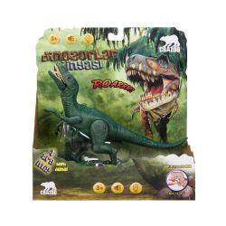 Mey İthalat® S00036171 DİNOZOR B/O.KÇK.SES/IŞIK 4AST. SUN