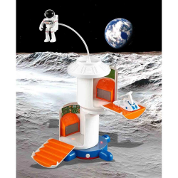 Mey İthalat® S00063113 UZAY SET ASTR VENTURE UZAY İSTASYONU-SUN