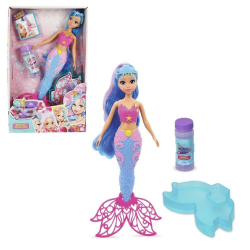 Mey İthalat® S00081056 OYUN SET BALONCUK DENİZ KIZ