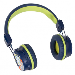 Mey İthalat® S00090370 -SUN-GLE-ECH-KULAKLIK MİKROFONLU KATLANABİLİR KABLOSUZ ROKET RESİMLİ L