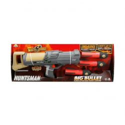 Mey İthalat® S00091944  BİG BULLET SÜNGER FÜZE ATAN 3 MERMİLİ