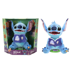 Mey İthalat® S00092792 IMC PELUŞ STITCH STORYTELLR SES/IŞIK-SUN