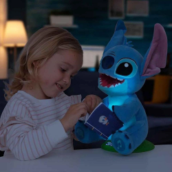 Mey İthalat® S00092792 IMC PELUŞ STITCH STORYTELLR SES/IŞIK-SUN