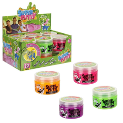 Mey İthalat® S00095823 SLİME SÜPER PUTTY NEON COLOR 120ML -SUN