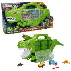 Mey İthalat® S01000044 TMZ BEAST MACHİNES DİNOZOR AVCISI -SUN