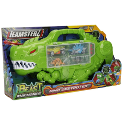 Mey İthalat® S01000044 TMZ BEAST MACHİNES DİNOZOR AVCISI -SUN