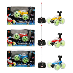 Mey İthalat® S01005042 R/C AKROBAT SÜPER F/F IŞIK -SUN