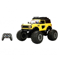 Mey İthalat® S01005090 ARABA1/8 PFF-ROAD F/F SES/IŞIK 3.7V.USB 2.4GHZ.2R.