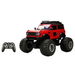 Mey İthalat® S01005090 ARABA1/8 PFF-ROAD F/F SES/IŞIK 3.7V.USB 2.4GHZ.2R.