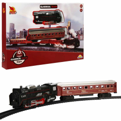 Mey İthalat® S02005070 TREN SET 14 PRÇ KÇK IŞIKLI -SUN