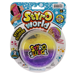 Mey İthalat® S02005345 SLİME KÖPÜK STYRO SLUDGE -SUN