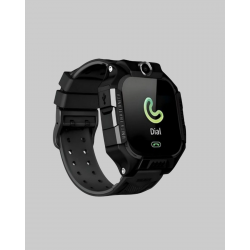 Mey İthalat® S10 Akıllı Çocuk Saati Siyah Tasarım Adımsayar ve Alarm Fonksiyonu