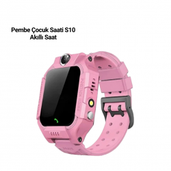 Mey İthalat® S10 AKILLI SAAT PEMBE