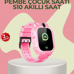 Mey İthalat® S10 Çocuk Takip Saati Güvenli Alan Uyarısı ve Sesli Mesaj