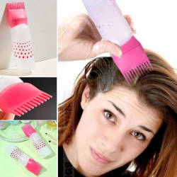 Mey İthalat®  Saç Boyama Aparatı Taraklı Saç Bakımı Krem Saç Yağı Uygulama Aparatı