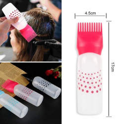 Mey İthalat®  Saç Boyama Aparatı Taraklı Saç Bakımı Krem Saç Yağı Uygulama Aparatı