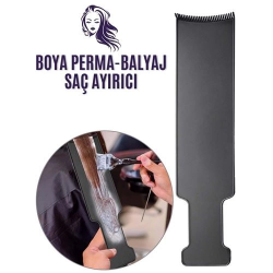 Mey İthalat® Saç Boyama Perma Balyaj Saç Ayırıcı 716506